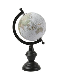 RIZIK STORE Gorgeous Iron White ShowPieces & Collectibles - Free Size, White, Iron, Pack of1